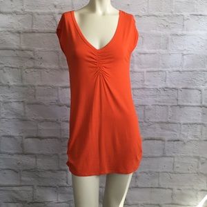 Orange Hurley mini dress